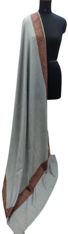 Border Pashmina Shawl