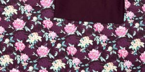 Marigold Flower Printed Fabric