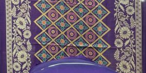 Modal Discharge Dupatta 36 Inch Width