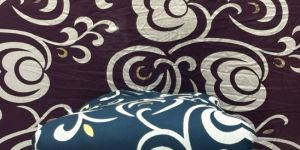 Viscose Rayon Discharge Print Kurti Fabric