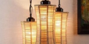 Damru Bamboo Table Lamp