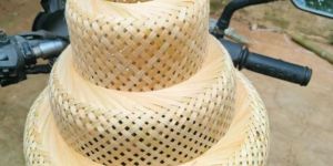 LED Bamboo Hanging Mandir Lamp