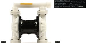 p-2 Pneumatic Plastic Diaphragm Pump