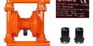 PS15 Pneumatic Diaphragm Pump Impa 591604 3