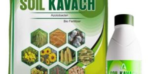 Best Bio Fertilizers of India Soil Kavach Azotobacter