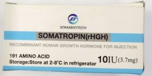 Somatropin rHgH 3.7mg Injection
