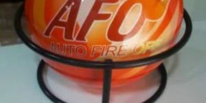 Automatic Fire Ball Extinguisher