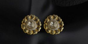 Sunlit Sparkle Ear Studs