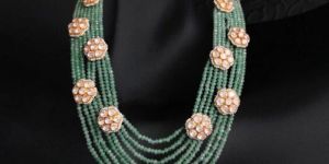 Vrindavan Vaatika Necklace Set