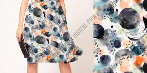 Ladies Printed One Piece Dress