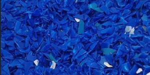 HDPE Blue Drum Regrind