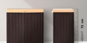 Avro Plastic Cupboard