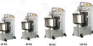 Spiral Dough Mixer Machine