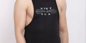 Slim Fit Gym Vest for Men