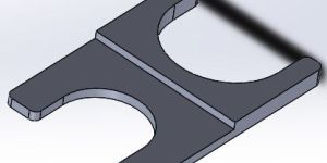 Gap Gauge 1 INCH 0.75 INCH