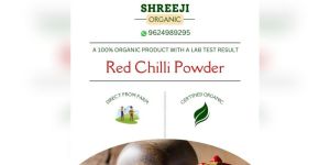 Organic Red Chilli Powder