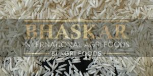 White PB1 Raw Basmati Rice