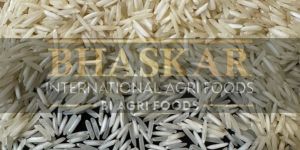 White PB1 Steam Basmati Rice