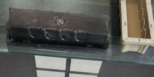 Black 8 Modular PVC Concealed Box