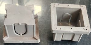 Grey 2 Modular PVC Concealed Box