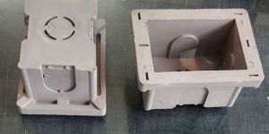 Grey 3 Modular PVC Concealed Box