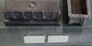 Grey 6 Modular PVC Concealed Box