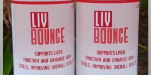 LIV BOUNCE -- LIVER TONIC FOR VETERINARY USE