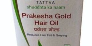 Sri Sri Prakesha Gold Hair Oil
