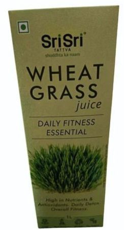 sri sri wheat grass juice
