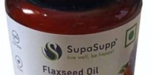 Supa Supp Flaxseed Oil Capsules