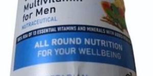 Supa Supp He Active Multi Vitamin Capsules