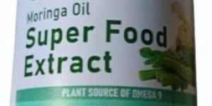 Supasupp Moringa Oil Super Food Extract Capsules