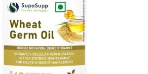 SupaSupp Wheat Germ Oil Capsules