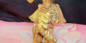 Brass Shree Krishna Statue