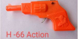 H-66 Plastic Diwali Cracker Toy Gun