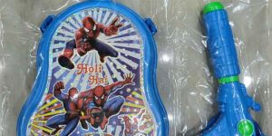 Spiderman Holi Water Gun