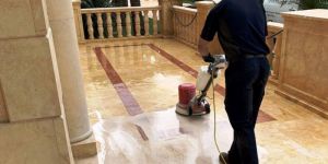 Marble Floor Polishing Services