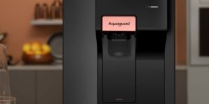 Aquaguard Nova UV+UF Stainless Steel With Lead+chemi Block Technology Water Purifier