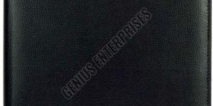 PU Black Leather Professional File Folder