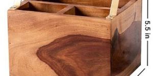 Wooden Cutlery Holder