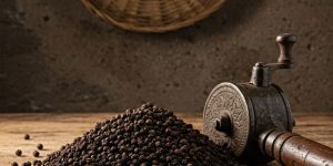 Whole Black Pepper Seeds