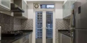 Parallel Modular Kitchen