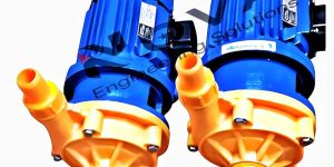 Singal Stage Electro Plating Chemical Pump, For Industrial,