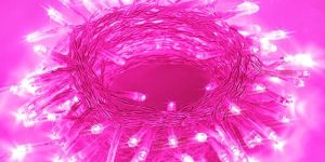 Pink Galaxy Pixel LED Light