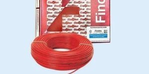 Red Finolex Flame Retardant (FR) House Wire
