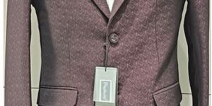 Mens Light Wine Party Wear Blazer
