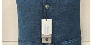 Mens Navy Blue Nehru Jacket