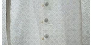 White Wedding Wear Mens Sherwani