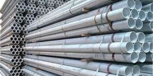 9 Meter Hot Dip Round Galvanised Pipe