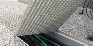 FRP Grating Trench Cover